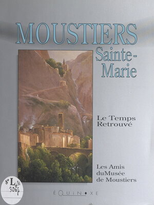 cover image of Moustiers-Sainte-Marie